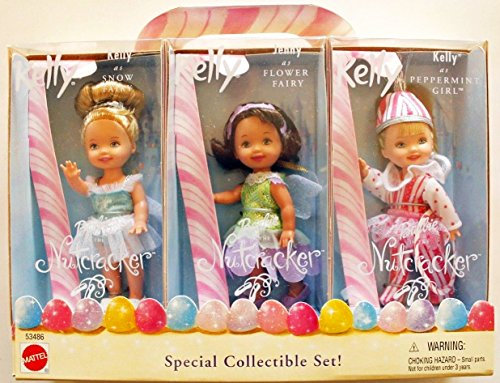 Barbie in The Nutcracker Kelly Dolls Special Collectible Set