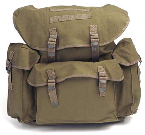 A.Blöchl AB Robuster Bundeswehr Rucksack 30 Liter
