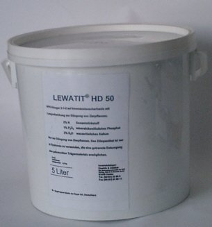 Lewatit HD 50 5 Liter Eimer Hydrokultur Langzeitdünger