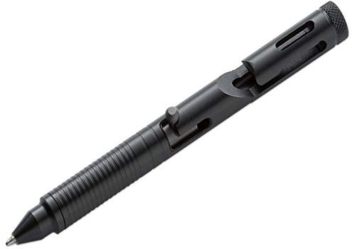 Böker Plus Plus CID Cal .45 Tactical Pen, 09BO085, Schwarz, Standard, 1 Stück (1er Pack)