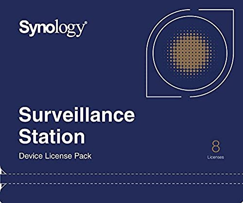 Synology Device License 8 Kamera NAS