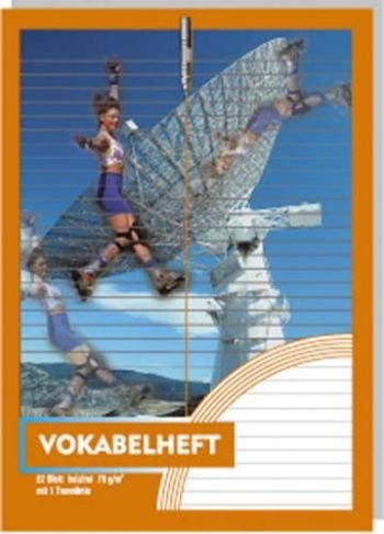 Cahier de vocabulaire A4 32 feuilles