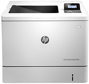 HP Color Enterprise m553dn Laserdrucker Farbe