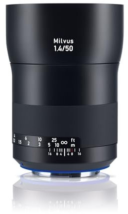 Zeiss Milvus - Obiettivo 50 mm f/1.4 ZF.2 per Nikon F