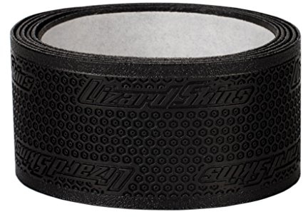 Lizard Skins Durasoft Polymer Hockey Griffband – 0,5 mm, Schwarz , 0.5 mm