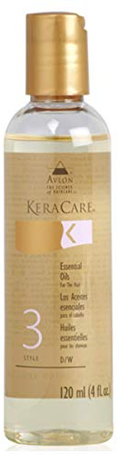 KERACARE Ätherische Öle für das Haar (120 ml).