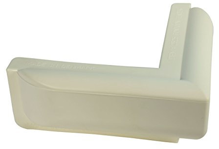 Navyline Dan-Fender Stegfender für Ecken - 250 x 250 x 100 mm, Farbe:weiß