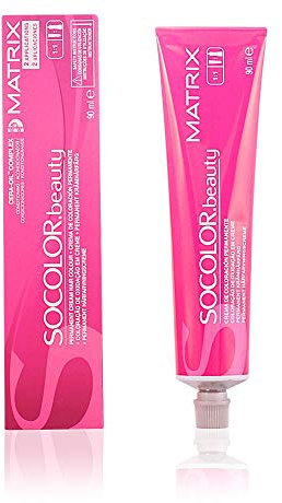Matrix Socolor.Beauty - Cuidado capilar, color 7n rubio natural, 90 ml