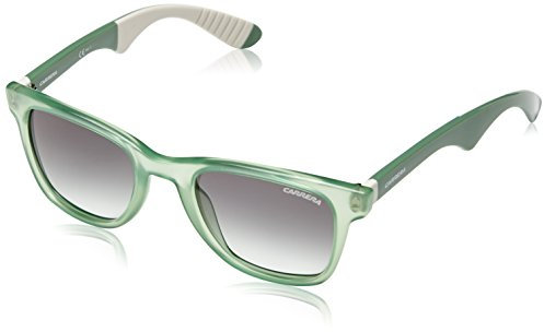 Carrera 6000/R MATTE TRANSPARENT GREEN/GREY SHADED 51/23/145 Unisex Sonnenbrillen