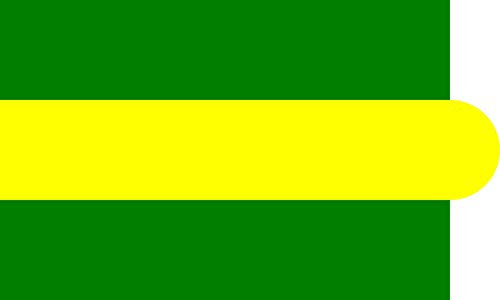 magFlags Drapeau XL Mameluks | A Nautical Flag of Mamluk Egypt Claimed as Being from a 19th-Century Source | Drapeau Paysage | 2.16m² | 120x180cm