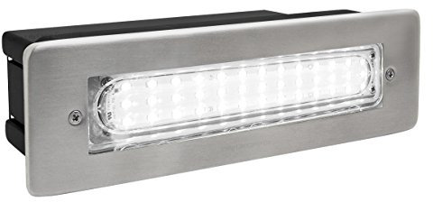 Zenon Lighting Collection LED Brick Light LED Garden Wall Light White Colour Energy Saving