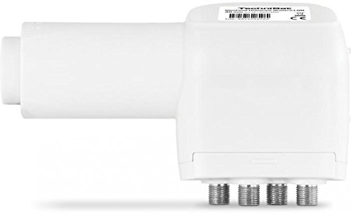 SlimFeed - LNB universale Quattro, 40 mm, per binari multifeed Vario