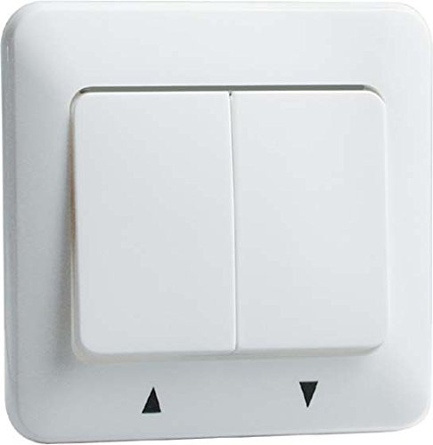 Peha Wippe Symbol AUF/AB ws D 80.644 V W für Einzelmontage STANDARD Abdeckung/Bedienelement für Installationsschalterprogramme 4010105125412