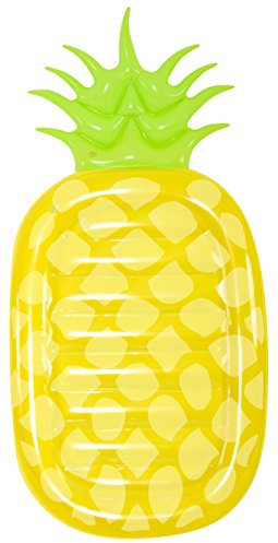 Jilong SunClub Luftmatratze Schwimmtier XL Poolmatratze Ananas 190x87cm
