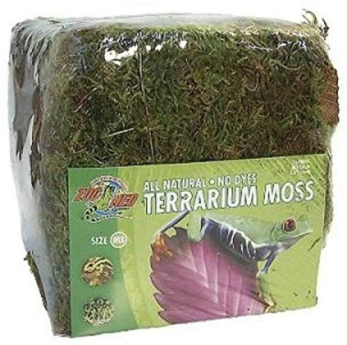 Zoo Med Terrarium Moss 30-40 Gallons