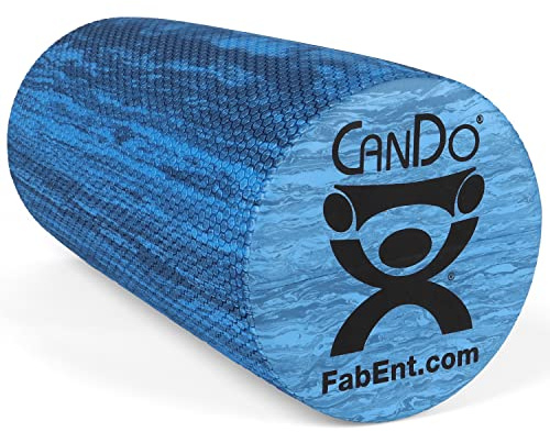 CanDo EVA-skumrulle (fukt- och antibakteriella) – pilates, fysio, yoga, fitness, 31 x 15 x 15 cm