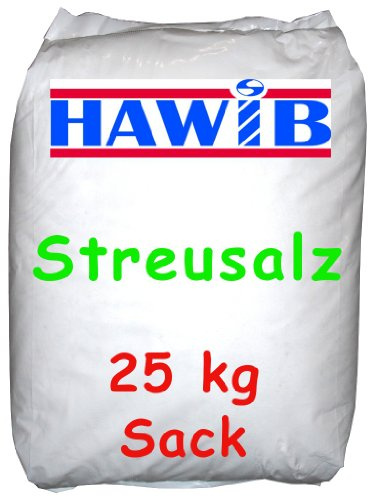 Tausalz / Streusalz / Steinsalz 25 kg Sack (0,44€/kg)