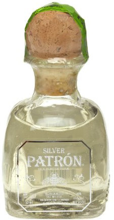 Patron Silver Tequila 5cl Miniature