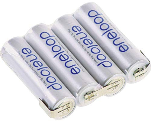 Panasonic eneloop Serie F1x4 Akku 4X Mignon (AA) 4,8V 1900mAh