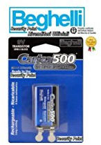 BLISTER 1PZ 9V RICAR 150 MAH