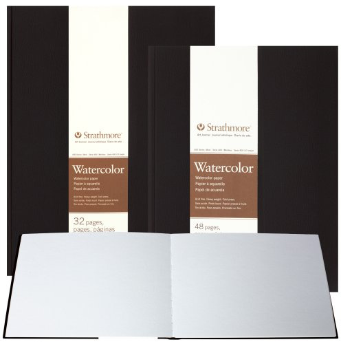 Strathmore : 400 Series : Watercolour : Hardbound Art Journal : 5.5x8.5in