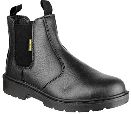 Höstjakter stål FS116 unisex stövel, - svart - 36 EU