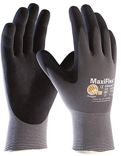 36 Paar - Nylon-Strickhandschuhe, MaxiFlex® Ultimate™ - ATG® - 2440 - Größe 07