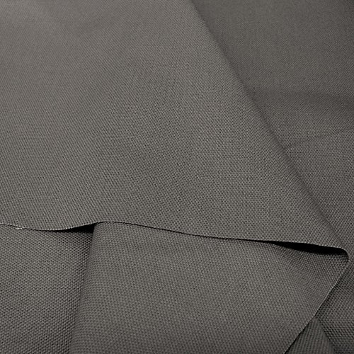 TOLKO Canvas Stoff Meterware | Robuster Baumwollstoff Polsterstoff Bezugsstoff Vorhangstoff Baumwoll-Segeltuch | Reißfest Abriebfest | Baumwollcanvas Stoffe zum Nähen Basteln Polstern Beziehen
