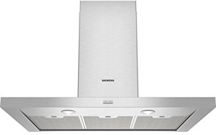 Siemens LC90BA530 Hotte - Hottes (Murales, Conduites, LED, Acier Inoxydable, Aluminium)