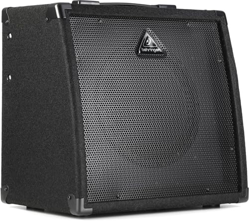 Behringer ULTRATONE K450FX Ultraflexibles 45-Watt-3-Kanal-PA-System/Keyboard-Verstärker mit FX- und FBQ-Feedback-Erkennung