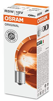 Ampoule Osram S70082 - 12V-21W Norme P21w - Culot Ba15s Standard Blanc