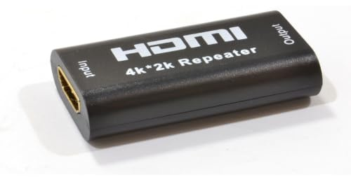 kenable HDMI Cable 4k2k Repeater Coupler Adapter for joining and boosting 2 HDMI cables 1080P