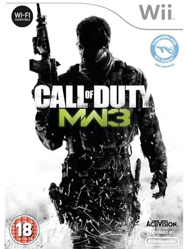 Activision Blizzard - Call of Duty: Modern Warfare 3 /Wii (1 Games)