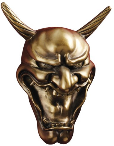 Design Toscano Kagura Hannya, Dämonenmaske: Wandfiguren