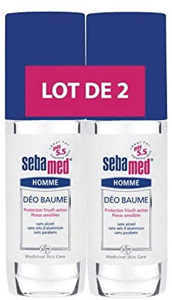 Sebamed Déo Baume män – 2 deodorantrullar – 2 x 50 ml