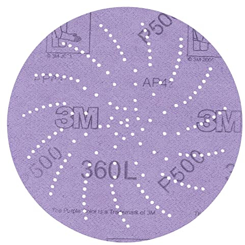 3M Xtract Filmscheibe 360L, 152 mm, P320, multihole