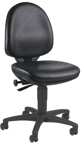 Topstar - Arbetsstol med hjul tec 50