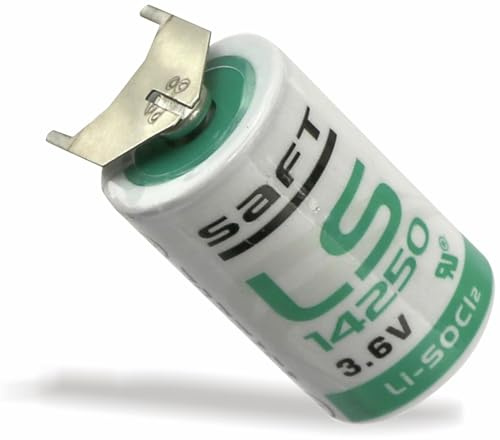Pile spéciale 1/2 LR6 (AA) Lithium Saft LS142503PF Picots à souder en U 3.6 V 1200 mAh 1 pc(s)