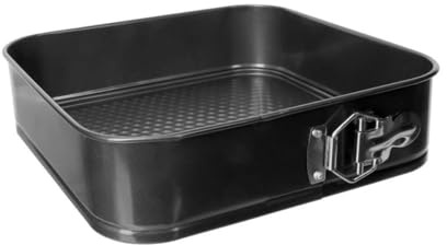 Sg Secret De Gourmet 76849 Molde Desmontable Cuadrado, Multicolor, 26x26 cm