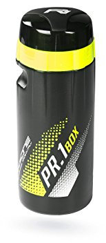 Portaherramientas RACEONE PR1BOX 600 ml, Negro/Amarillo