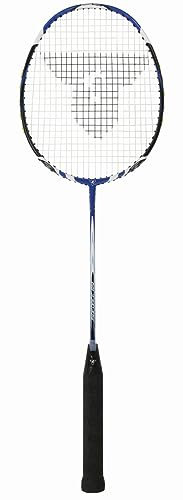 Talbot Torro Badminton-Schläger ISOFORCE 651, Blue-Black-White, 69 x 29 x 3 cm