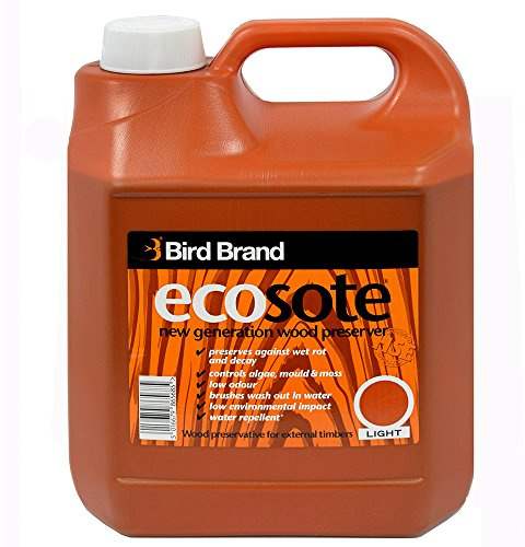 Bird Brand Ecosote 4 Litre - Light Colour - Box of 4.