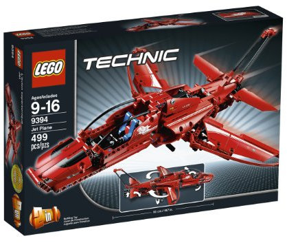 LEGO Technic Jet Plane 9394 by LEGO