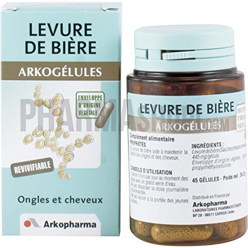 Arkopharma Arkogélules Levure de bière 45 gélules