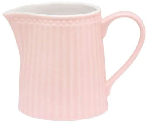 GreenGate - Bricco per latte Creamer, colore: rosa chiaro