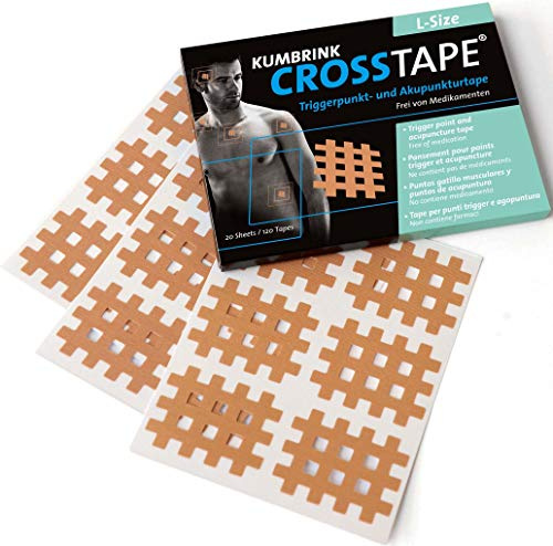 K-Tape KUMBRINK CROSSTAPE® L (120 Tapes)