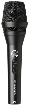 DIGITECK P5S Dynamic Super Cardoid Handheld Microphone 600 Ohm With Stand Adaptor & Zip Bag
