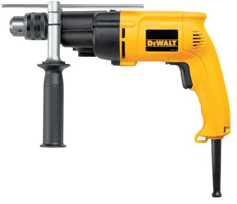 DEWALT Hammer Drill, 1/2-Inch, 7.8 -Amp, Dual Range (DW505)