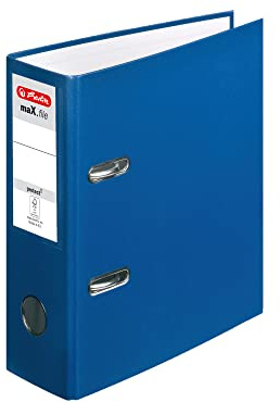 Herlitz 10842326 Par, 22 x 8 x 23 cm, Blå