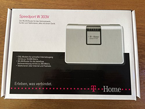 Deutsche Telekom Speedport W303V - Wireless LAN Router